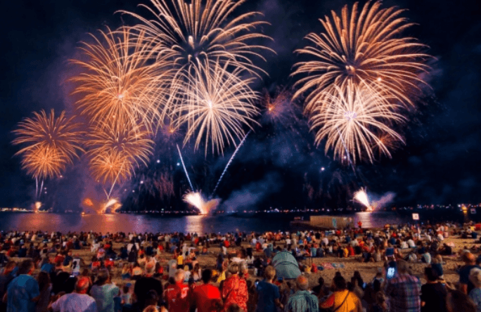 Fireworks At Sea (Event)