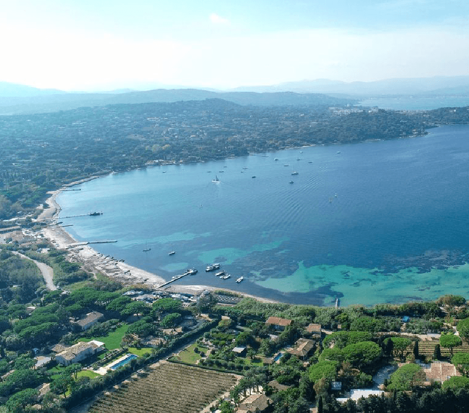 Baie des Canebiers